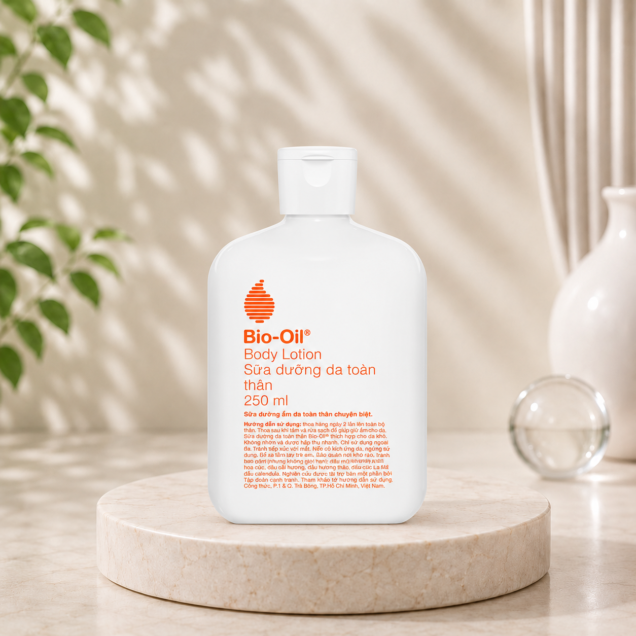 Bio-Oil Sữa Dưỡng Thể Dưỡng Ẩm Toàn Thân 250ml