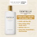 Kem Chống Nắng SKIN1004 Madagascar Centella Air-Fit SunCream Plus SPF50+PA++++ 50ml