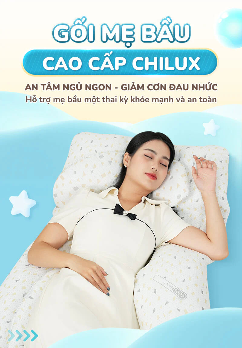 Gối mẹ bầu cao cấp