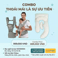 combo 2: Thoải mái là sự ưu tiên
