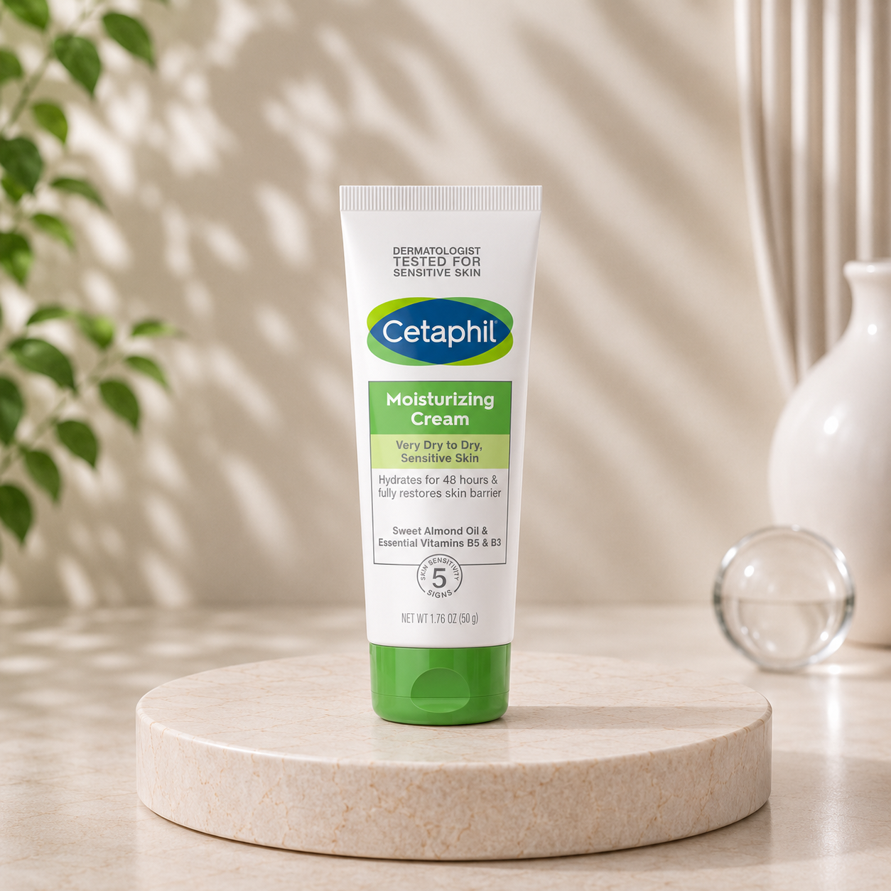 Cetaphil Kem Dưỡng Ẩm Cho Da Khô Nhạy Cảm 250g