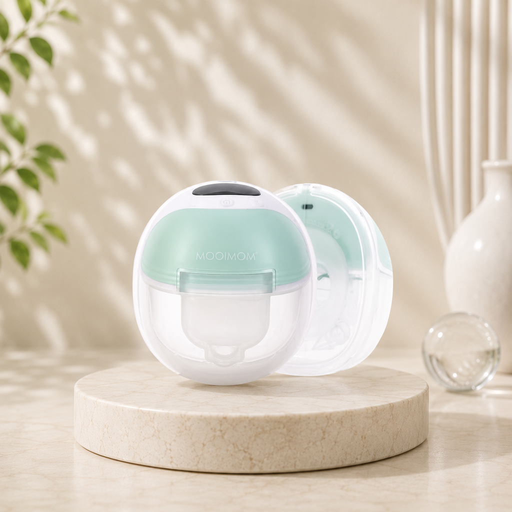MOOIMOM Máy Hút Sữa Không Dây Cao Cấp M3 - Wireless Electric Breast Pump M3