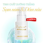 Tinh Chất Dưỡng Trắng Cấp Ẩm Làm Mờ Thâm Sạm Cho Bà Bầu GUO Radiance 4X Ampoule 30ml