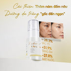 Tinh Chất Dưỡng Trắng Cấp Ẩm Làm Mờ Thâm Sạm Cho Bà Bầu GUO Radiance 4X Ampoule 30ml