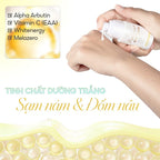 Tinh Chất Dưỡng Trắng Cấp Ẩm Làm Mờ Thâm Sạm Cho Bà Bầu GUO Radiance 4X Ampoule 30ml