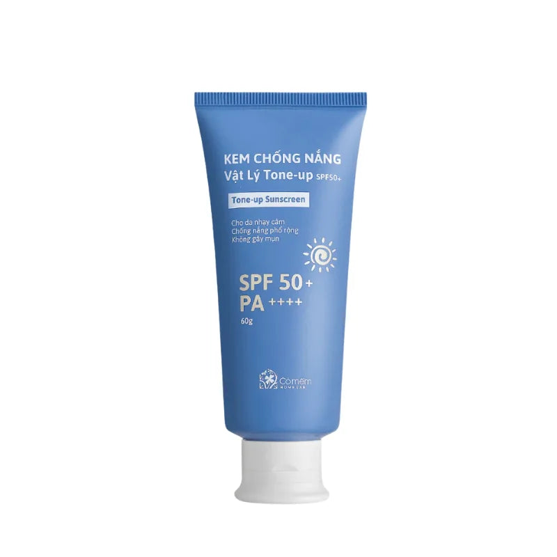 Kem chống nắng vật lý Tone Up SPF50 PA++++ Cỏ Mềm