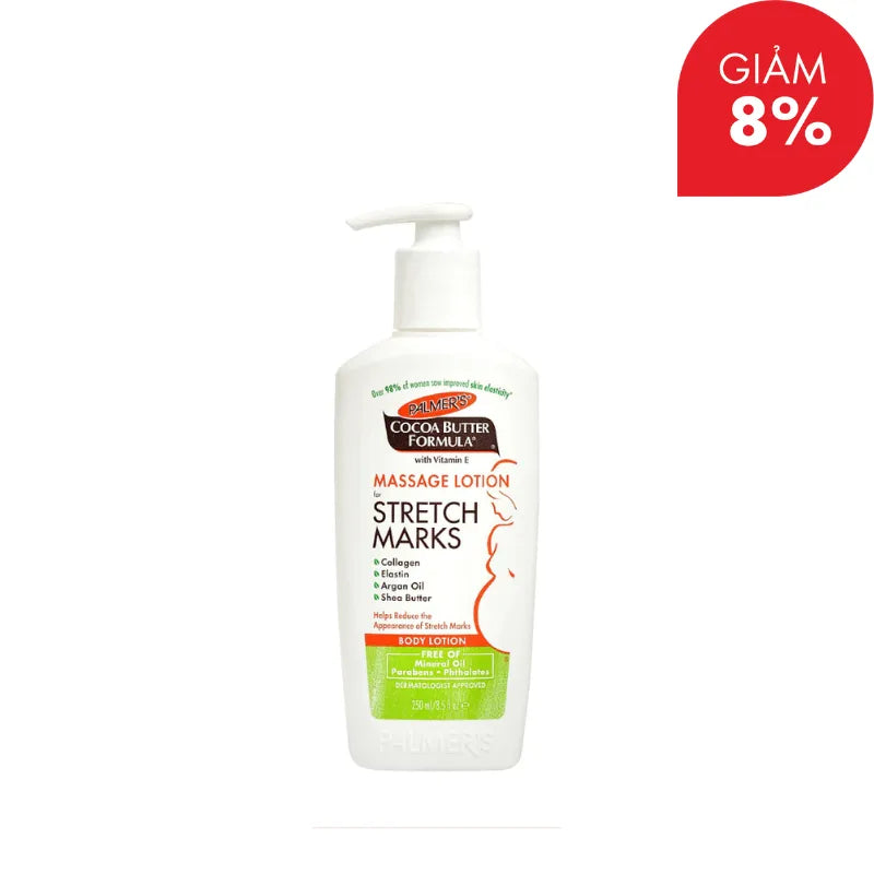 Lotion ngừa rạn da đầu thai kỳ Palmer's