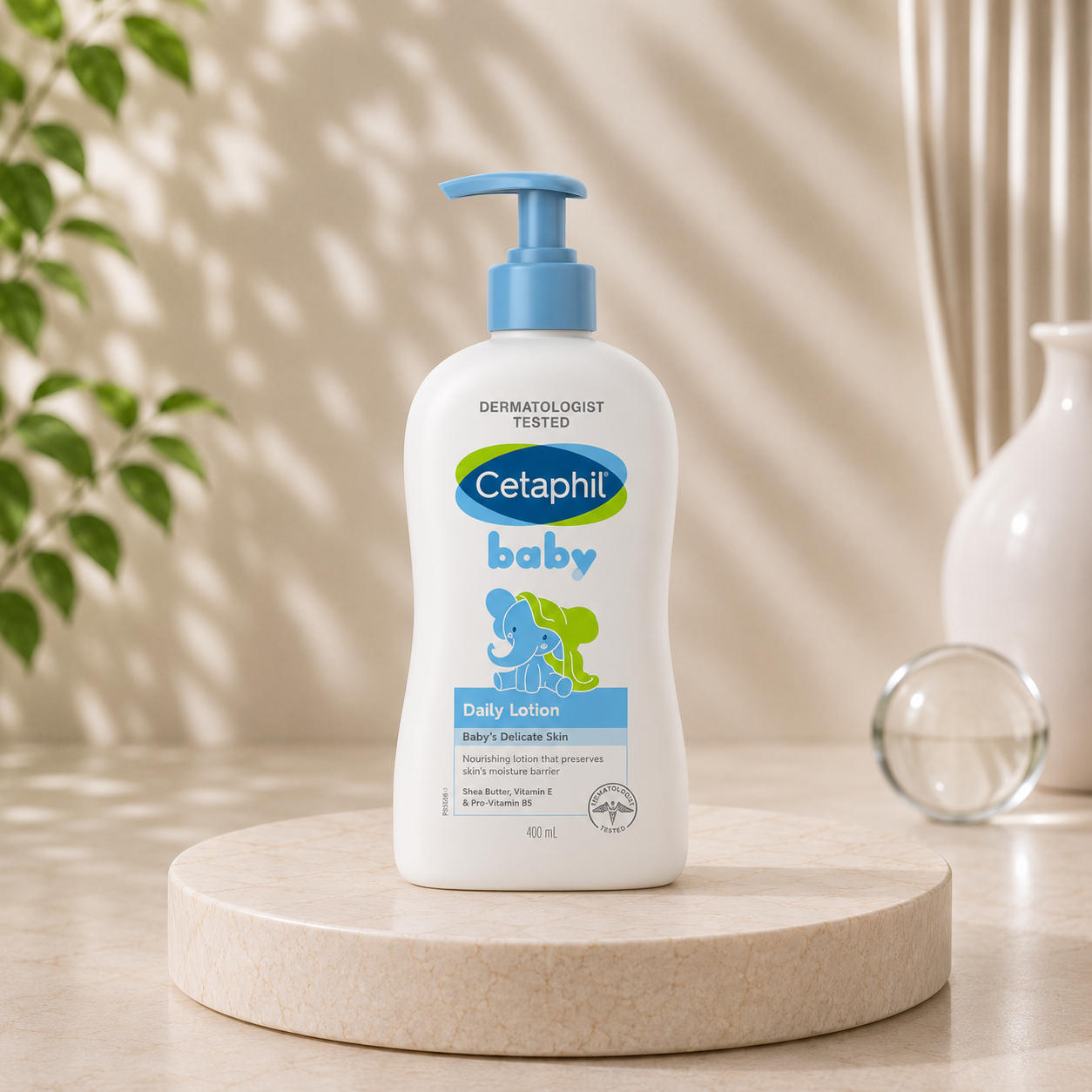 Cetaphil Sữa Dưỡng Ẩm Dịu Lành Cho Bé 400ml