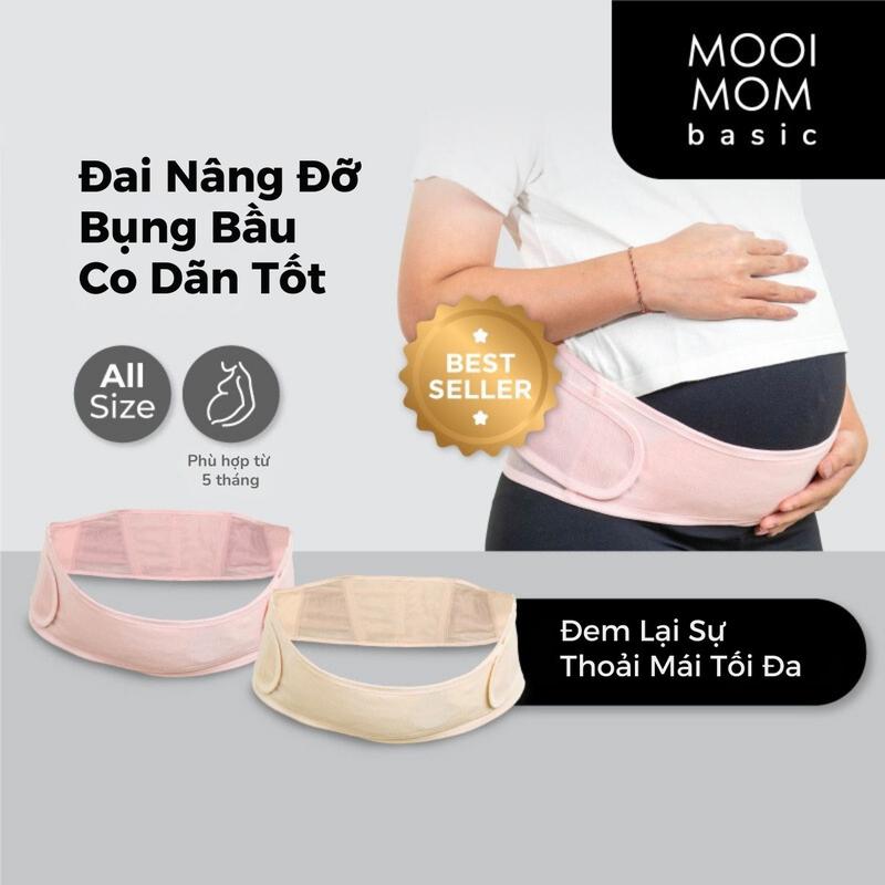 MOOIMOM basic Đai Hỗ Trợ Thai Sản
