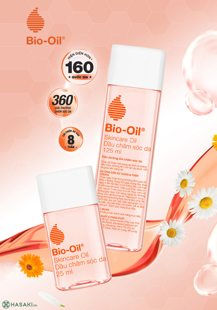 Dầu giảm rạn da và làm mờ sẹo Bio-Oil 125ml
