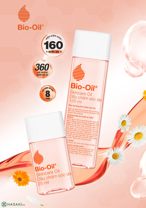 Dầu giảm rạn da và làm mờ sẹo Bio-Oil 125ml