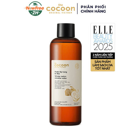 Cocoon Nước Tẩy Trang Bí Đao Làm Sạch & Giảm Dầu 500ml