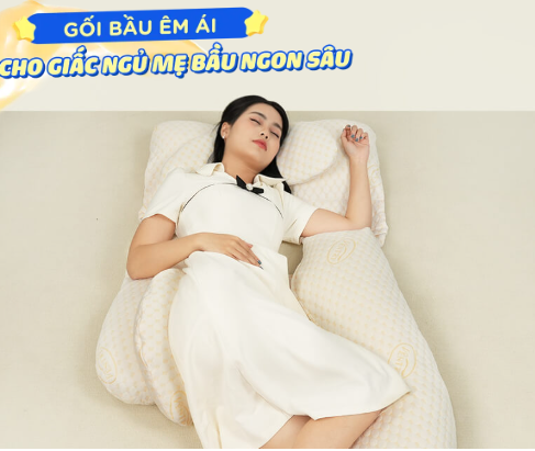 Gối mẹ bầu cao cấp