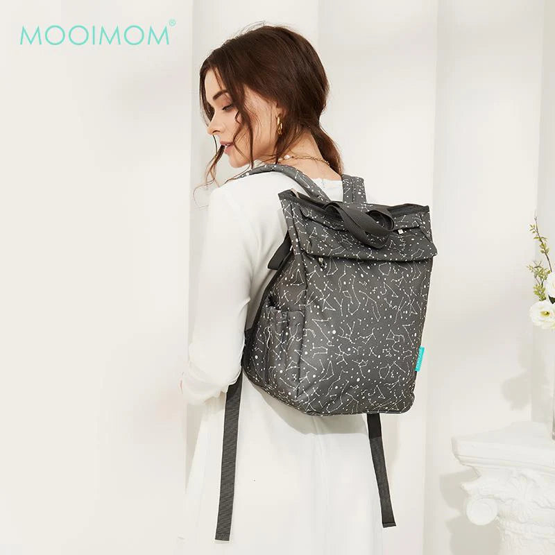 MOOIMOM Balo Unisex Starlet Diaper Bag