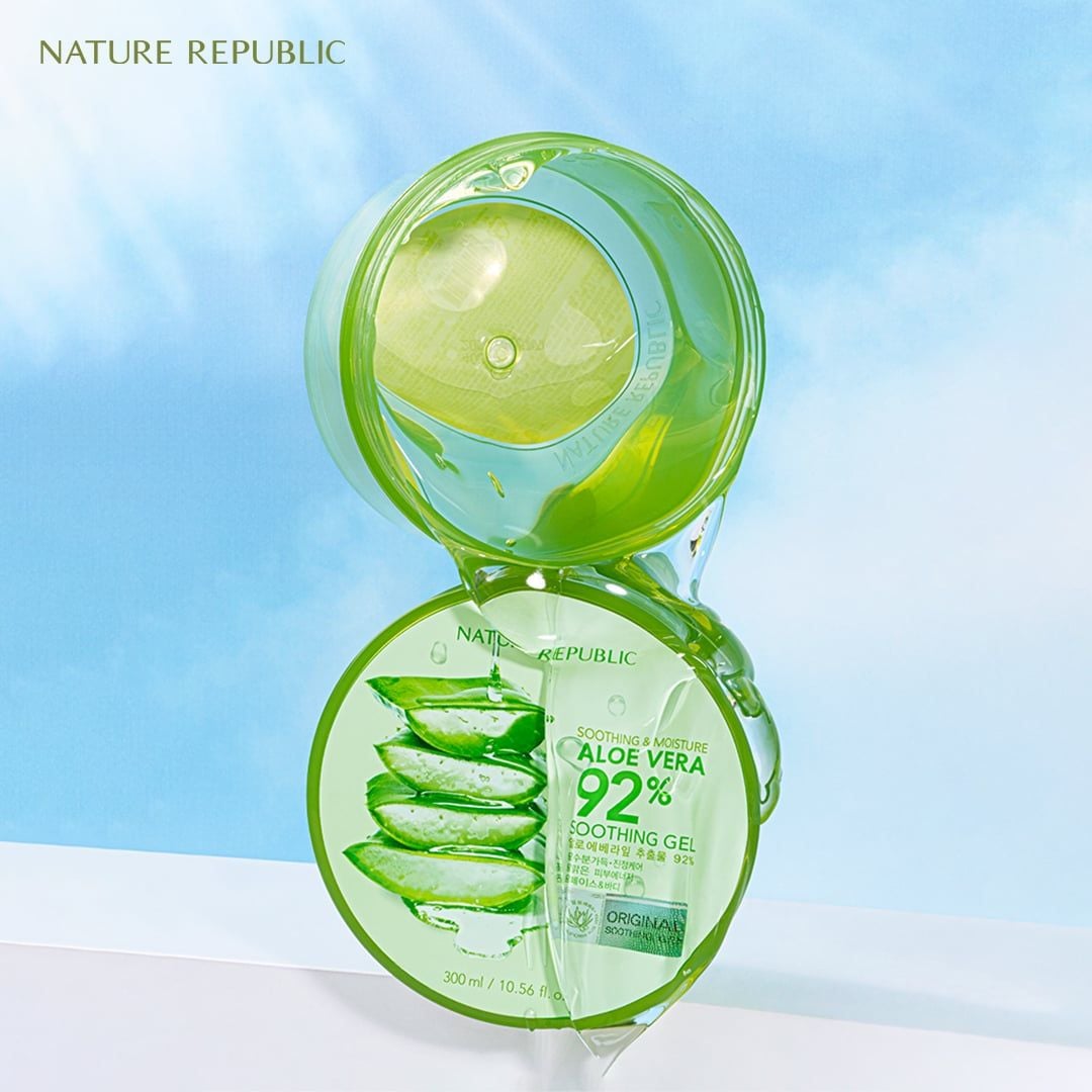 Nature Republic Gel Dưỡng Ẩm Lô Hội 300ml