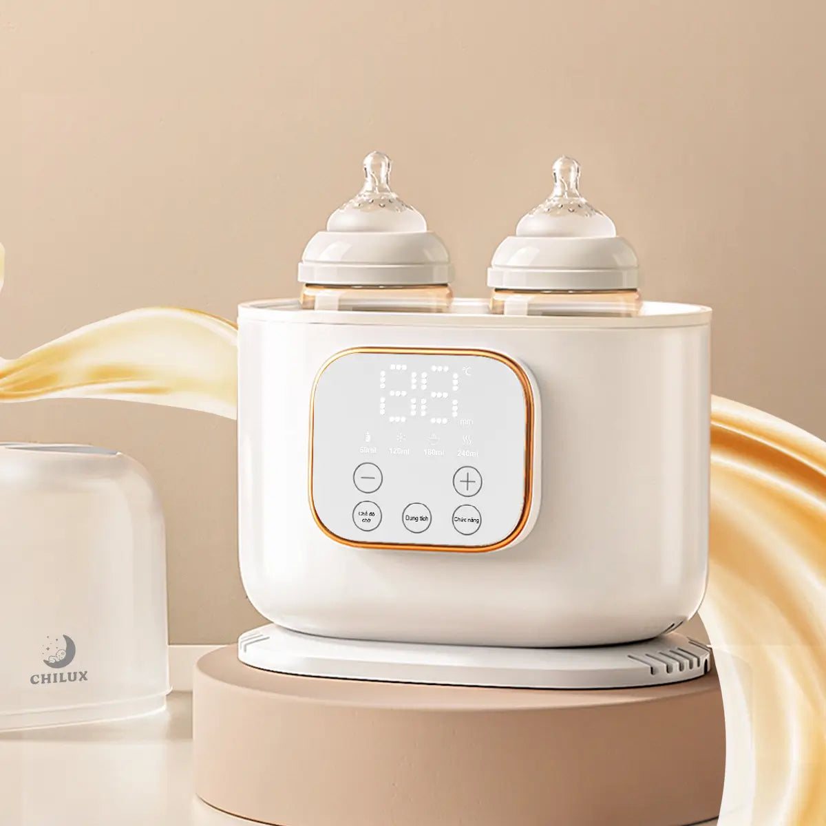 MÁY HÂM SỮA RÃ ĐÔNG CHILUX H5