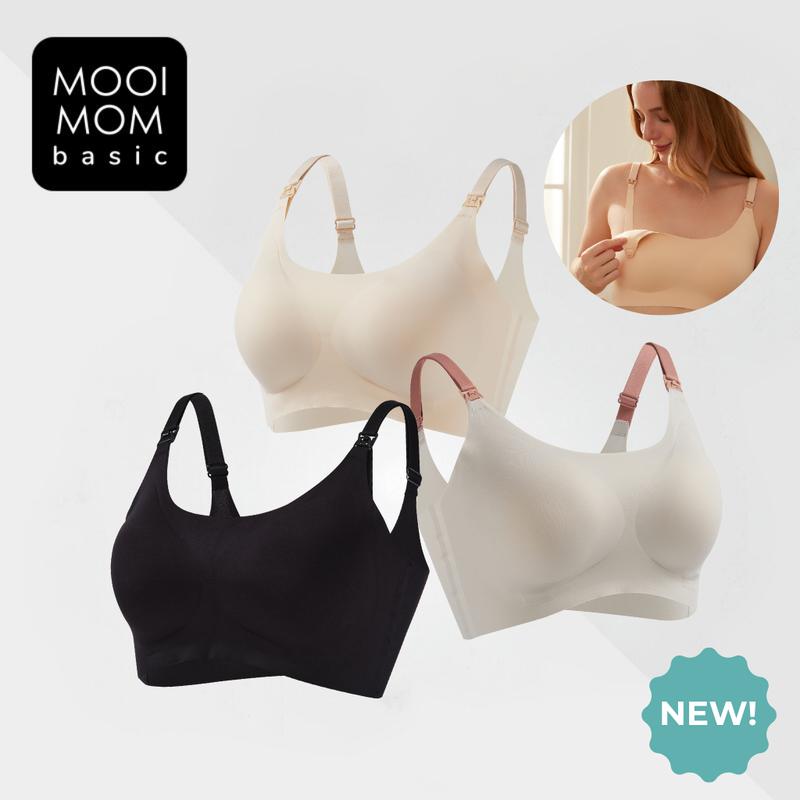MOOIMOM BASIC Áo lót bầu và cho con bú năng động thoáng mát