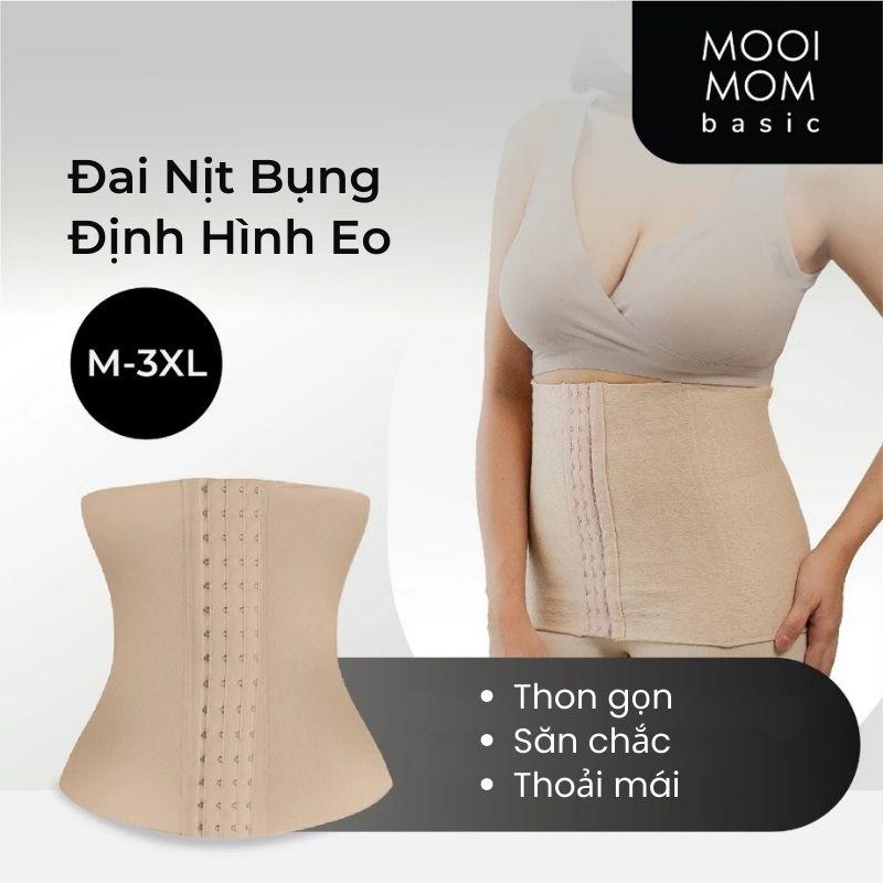 MOOIMOM basic Đai nịt bụng định hình eo