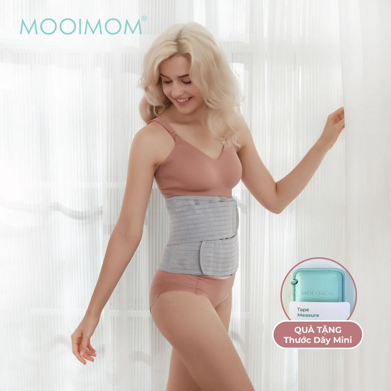 MOOIMOM Đai Nịt Bụng Vải Sợi Than Tre
