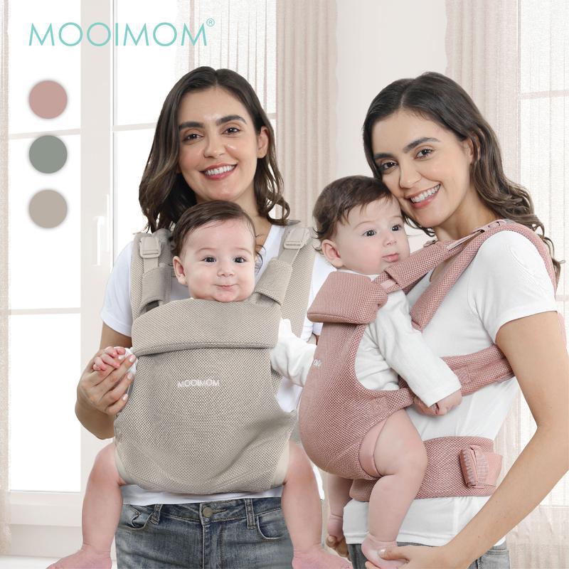 MOOIMOM Địu Em Bé Wonder Carrier