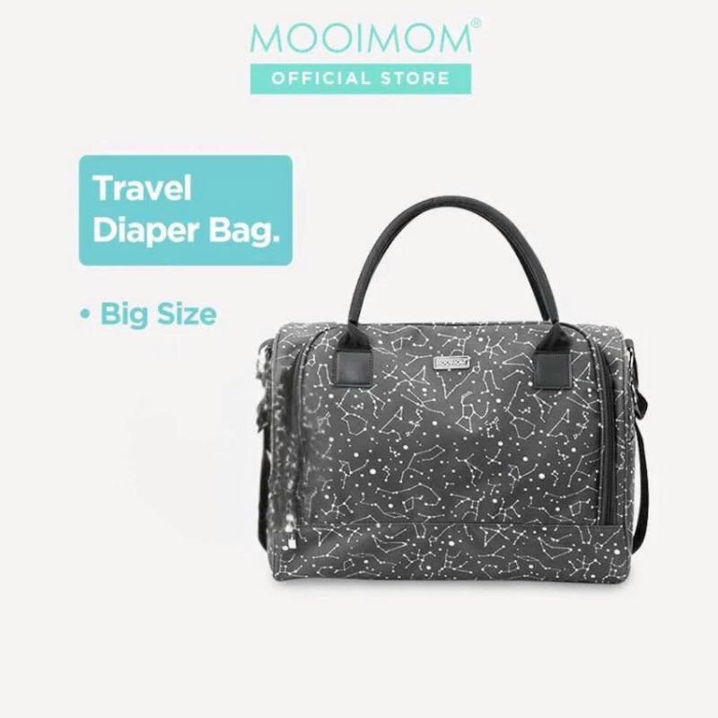 MOOIMOM Túi Xách Du Lịch Travel Diaper Bag