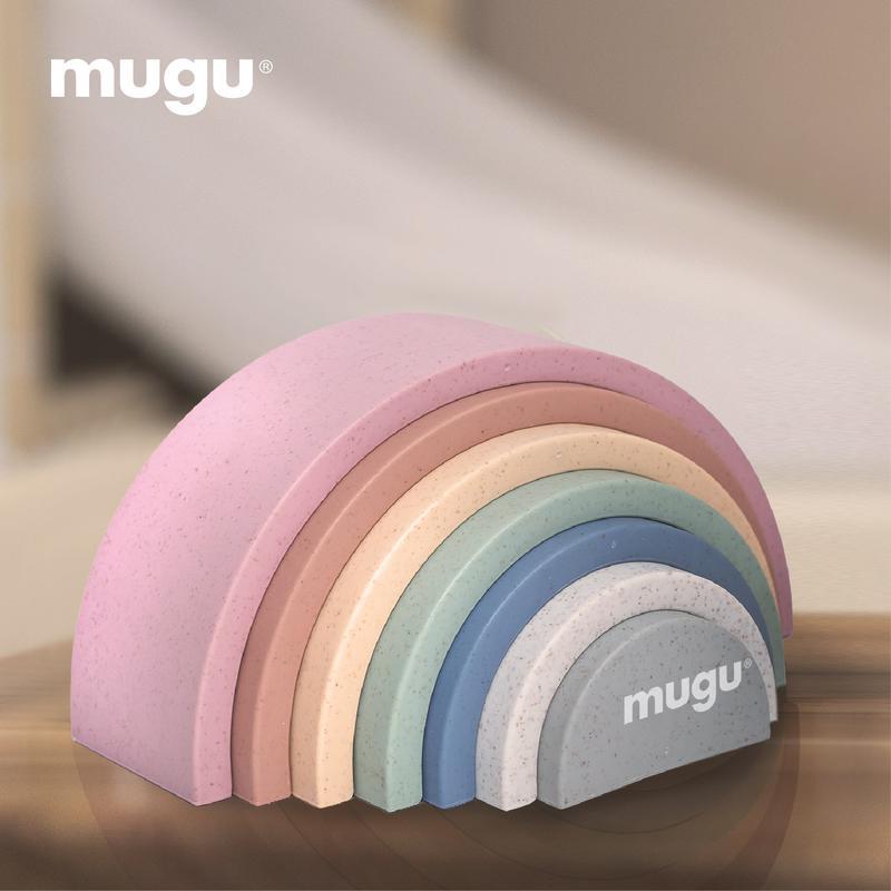 MUGU Tháp Cầu Vồng Xếp Chồng
