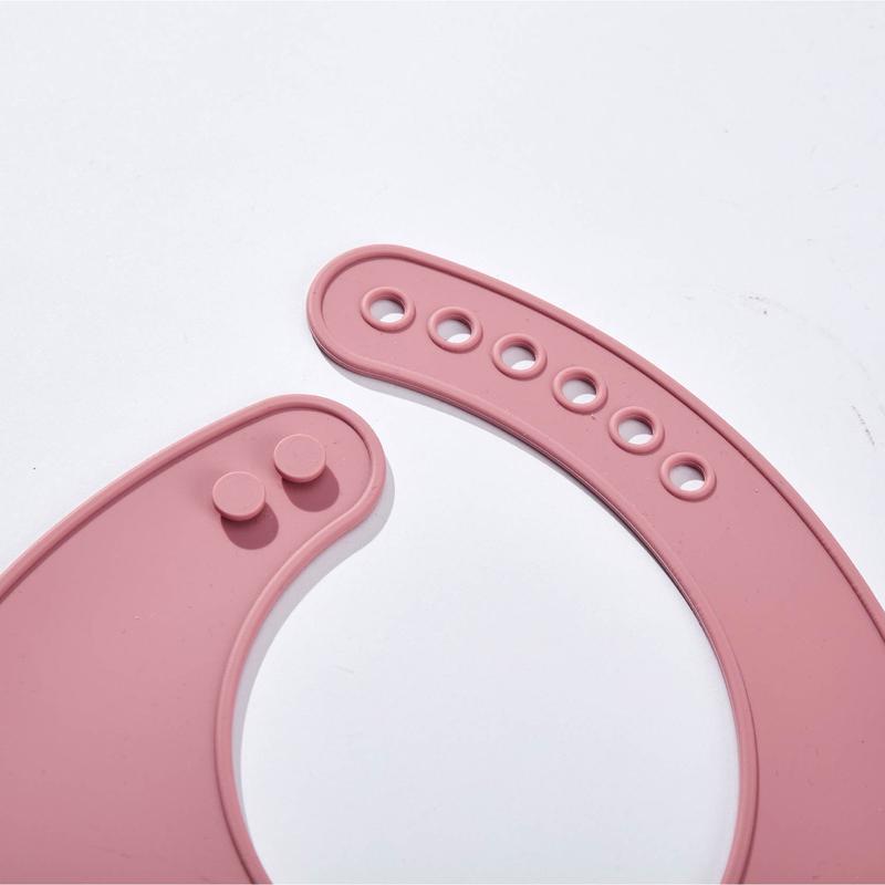 MUGU Yếm Ăn Dặm Silicone Cho Bé