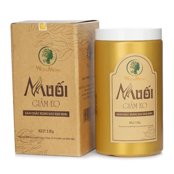 Muối chườm bụng Wonmom