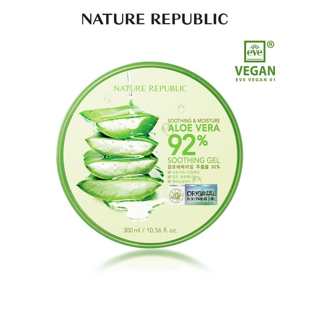 Nature Republic Gel Dưỡng Ẩm Lô Hội 300ml