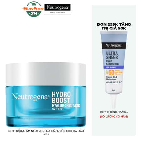 Kem dưỡng ẩm Neutrogena Hydro Boost Water Gel