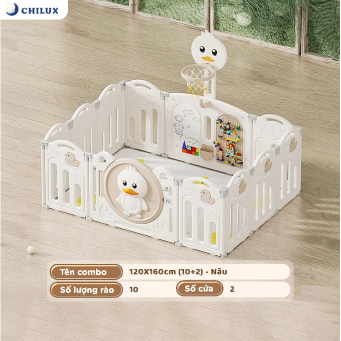 Quây bóng đa năng Chilux Q3 mẫu vịt nâu