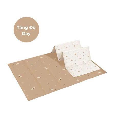 mugu Thảm chơi gấp gọn cho bé dày 1.5cm