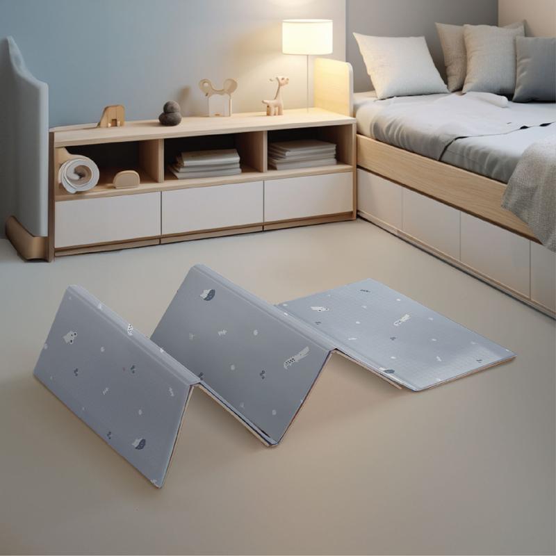 mugu Thảm chơi gấp gọn cho bé dày 1cm