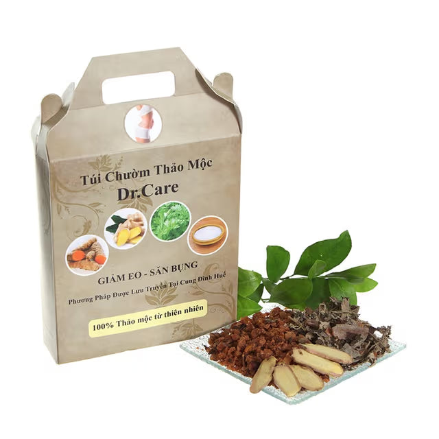 Túi muối chườm thảo mộc Dr.Care